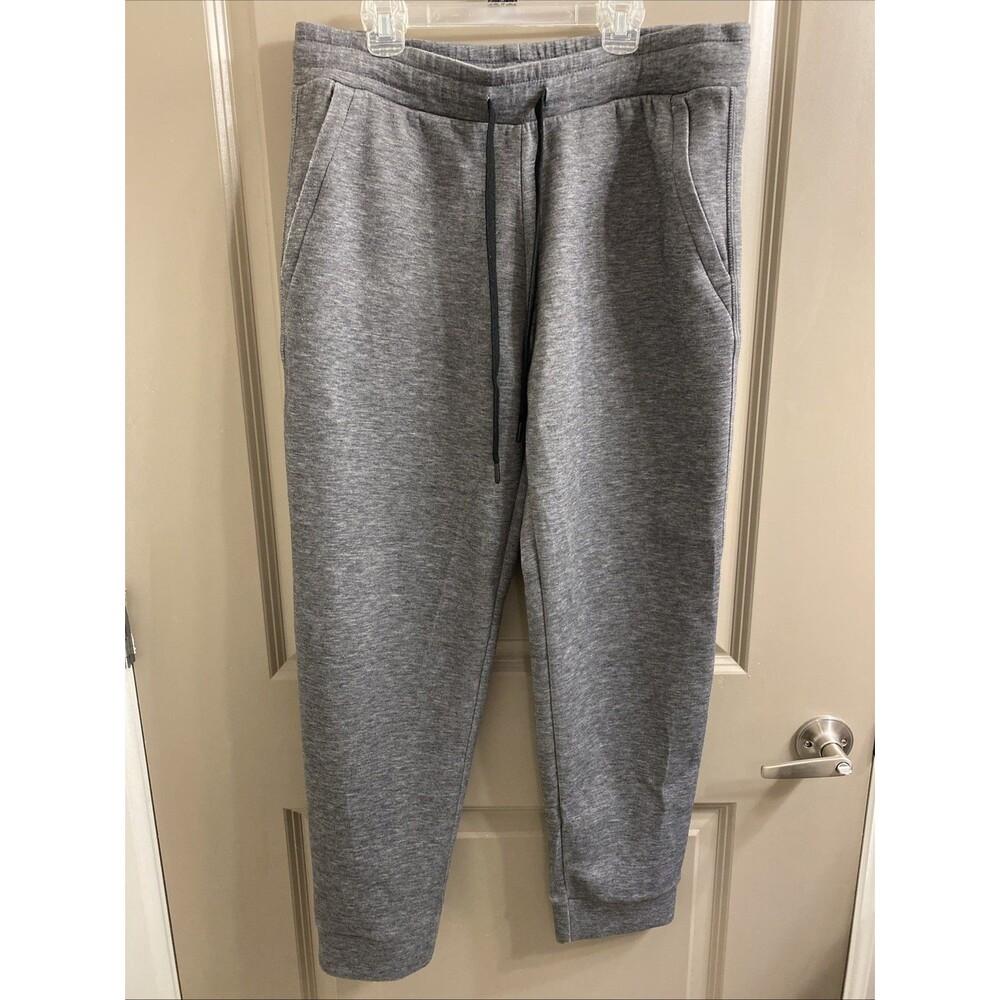 32 Degrees Heat Men’s Medium Dark Gray Jogger Cuffed Sweatpants - Picture 1 of 13